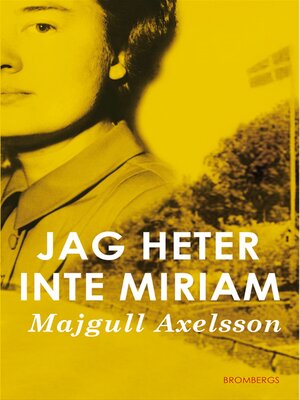 cover image of Jag heter inte Miriam